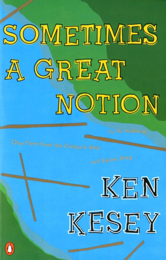 Sometimes a Great Notion book cover
