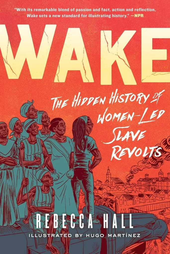 Wake book cover
