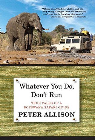 Whatever You Do, Don't Run book cover