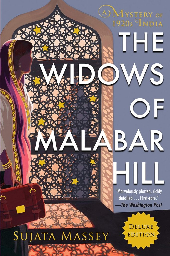 Widows of Malabar Hill book cover