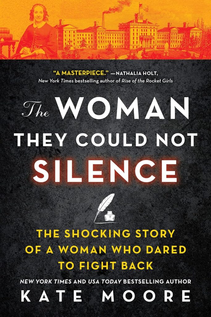 Woman They Could Not Silence book cover