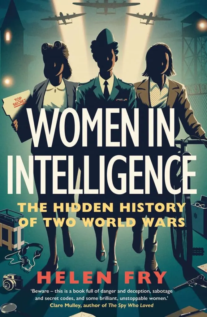 Women in Intelligence book cover