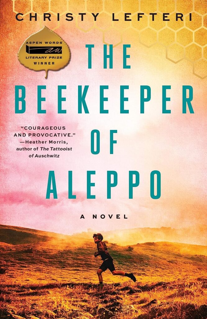Beekeeper of Aleppo book cover