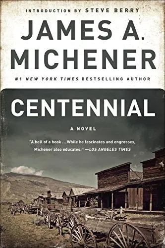Centennial by James Michener book cover