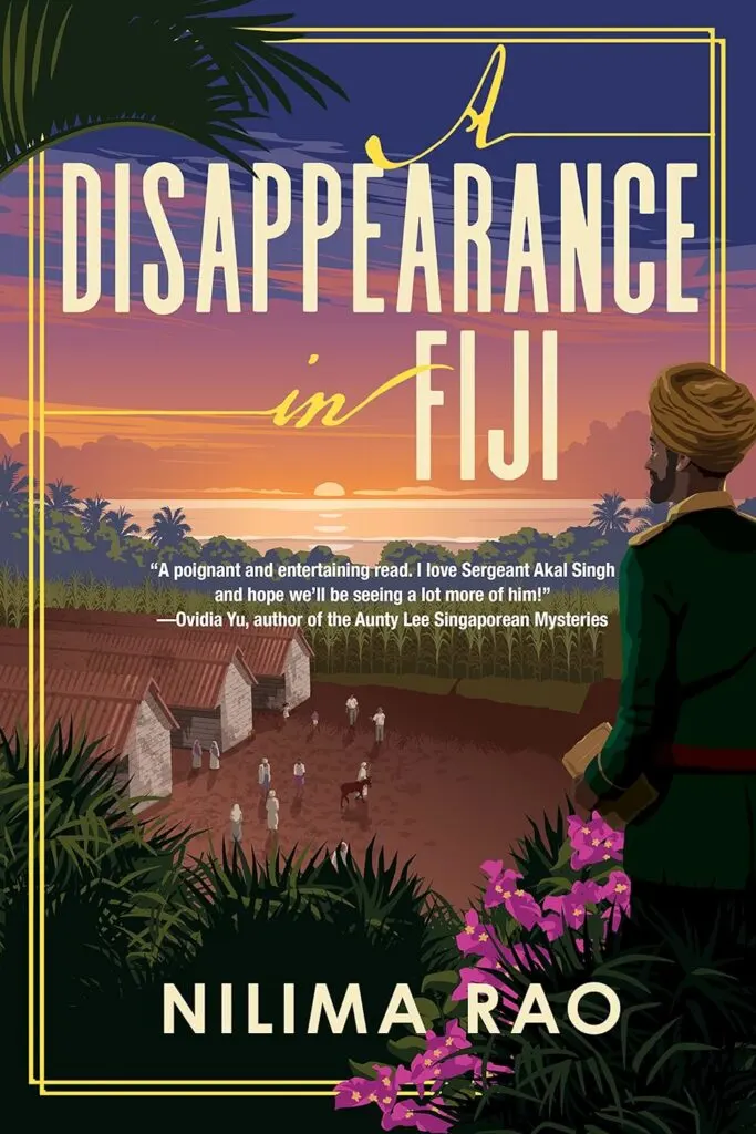 Disappearance in Fiji book cover