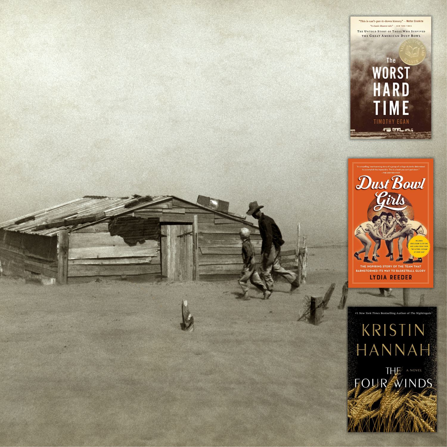 Unforgettable Dust Bowl Books