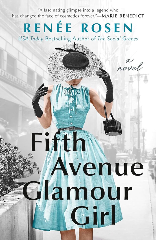 Fifth Avenue Glamour Girl book cover
