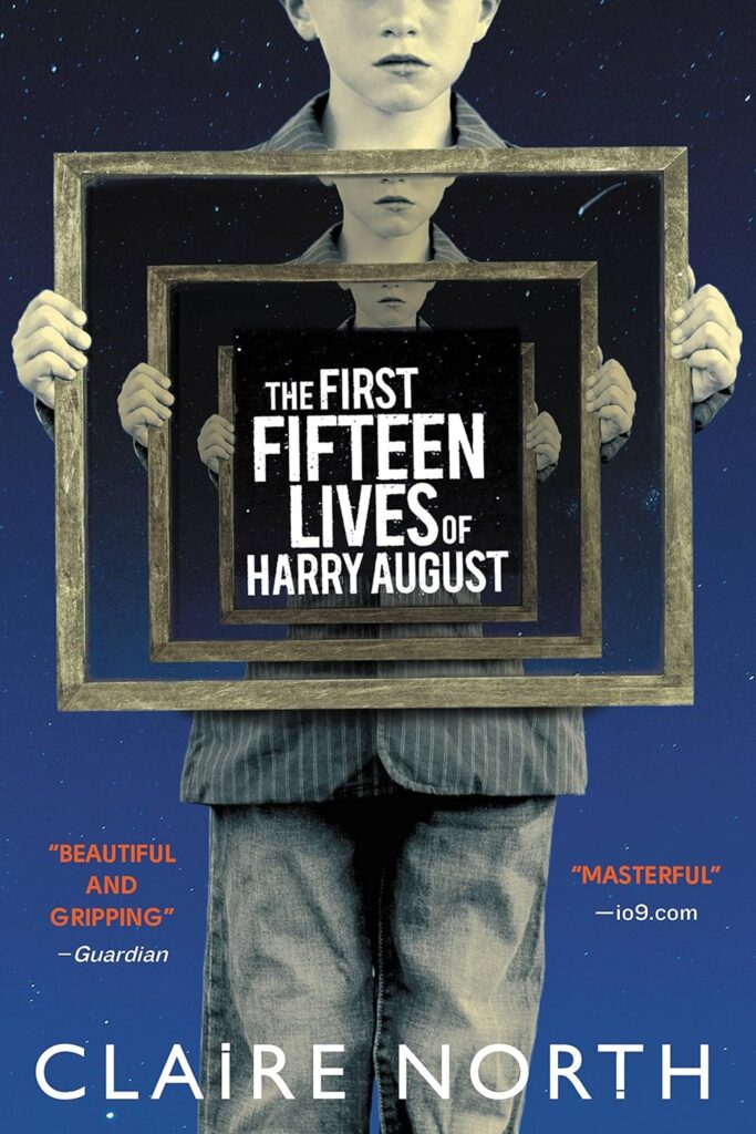 First Fifteen Lives of Harry August book cover