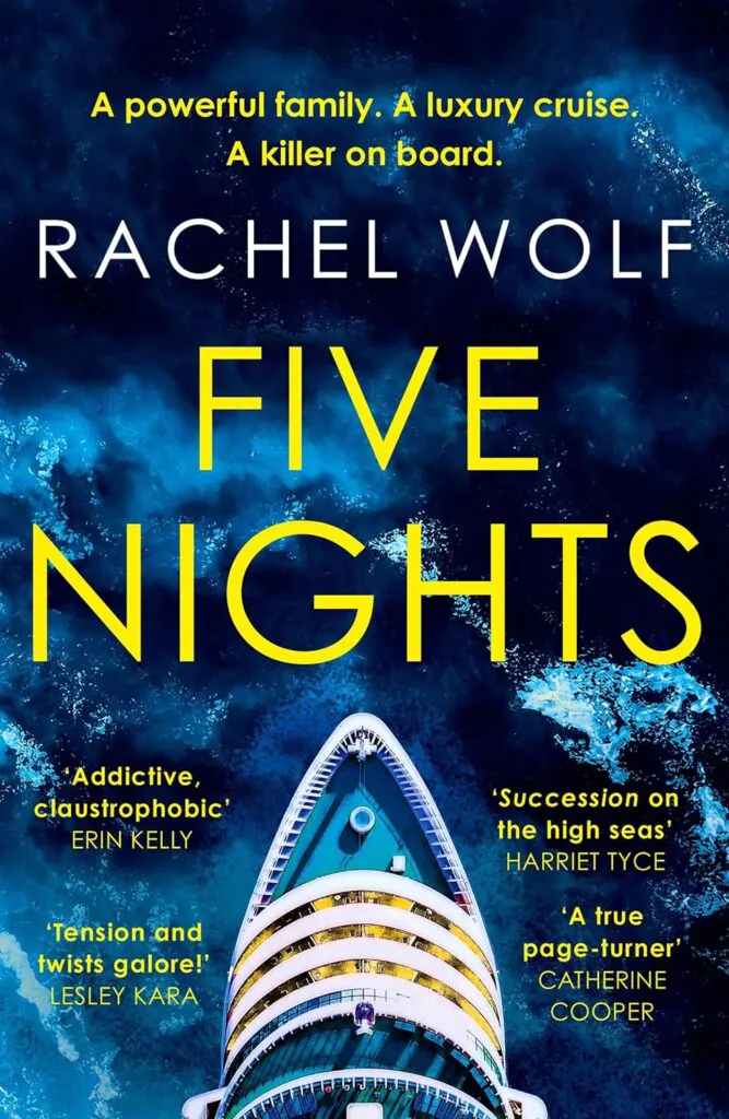 Five Nights book cover