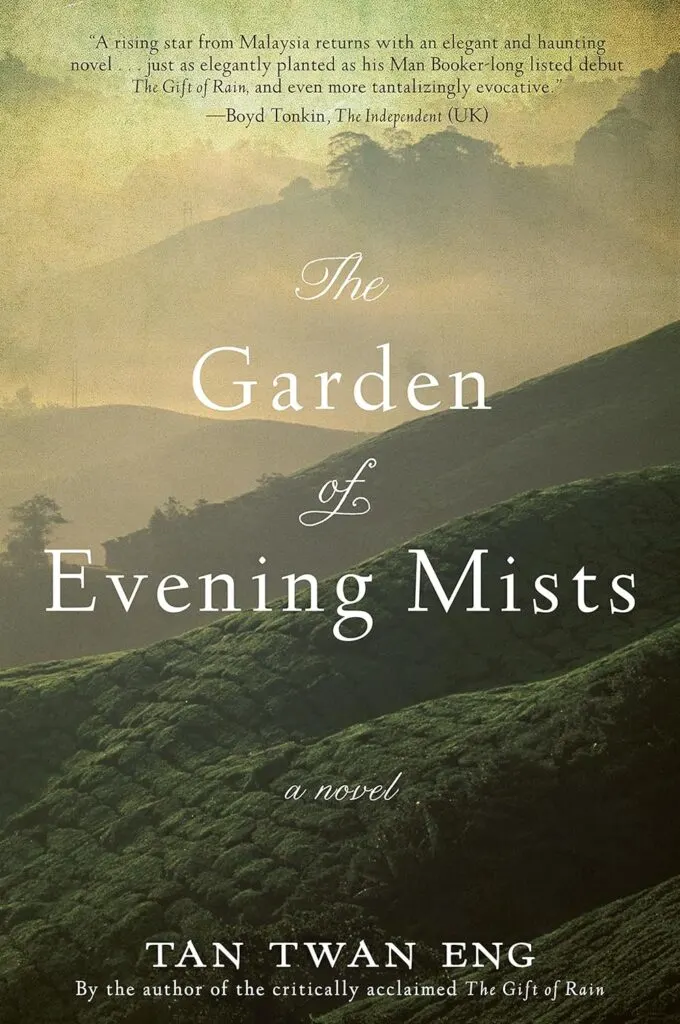 Garden of Evening Mists book cover