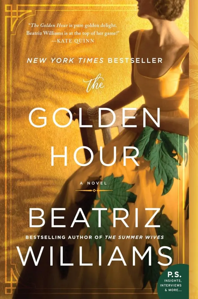 Golden Hour book cover