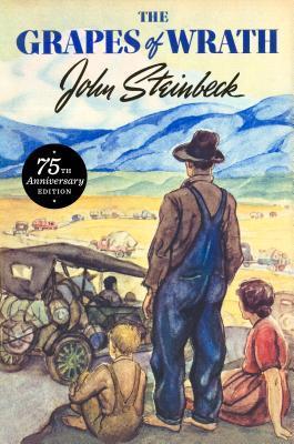 Grapes of Wrath book cover