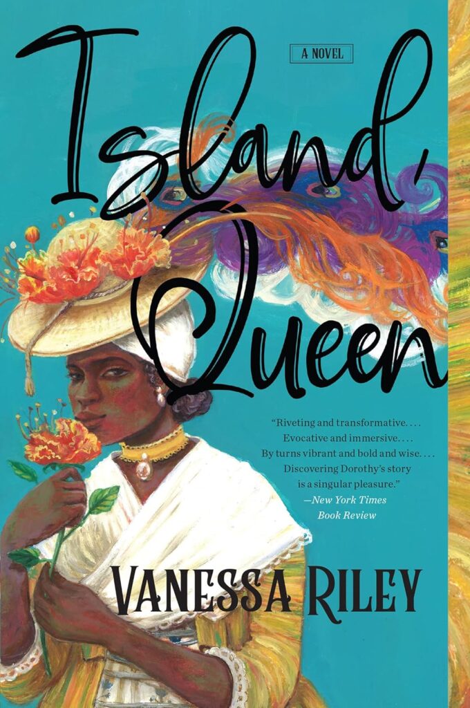 Island Queen book cover