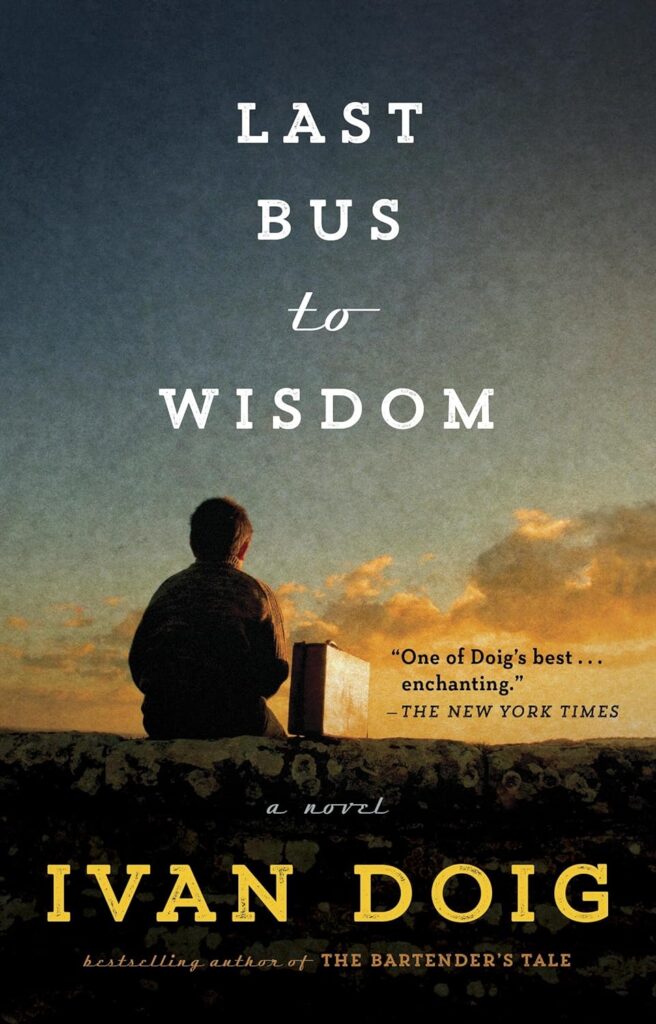 Last Bus to Wisdom book cover