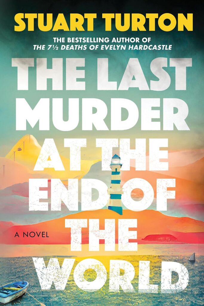 Last Murder at the End of the World book cover
