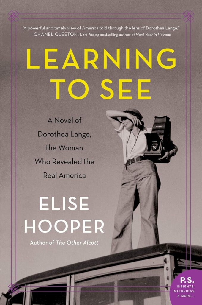 Learning to See book cover