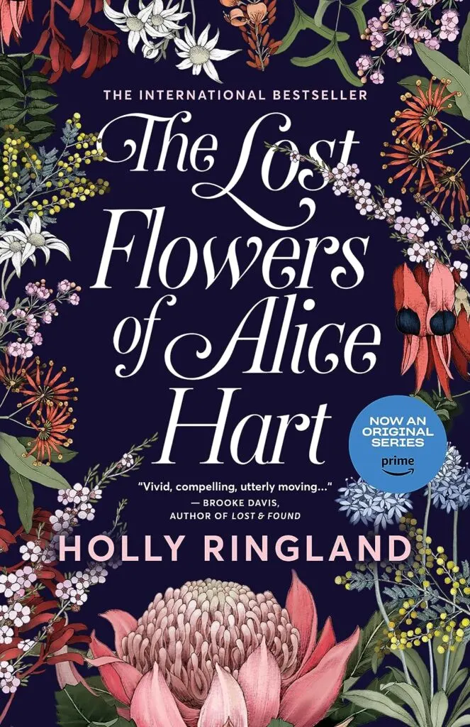 Lost Flowers of Alice Hart book cover