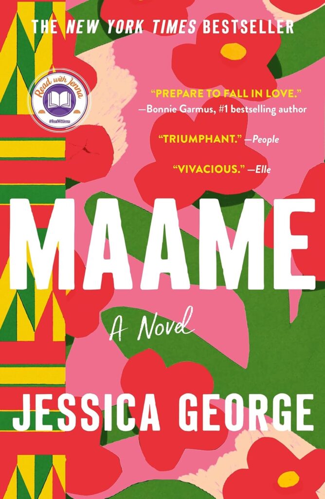 Maame book cover