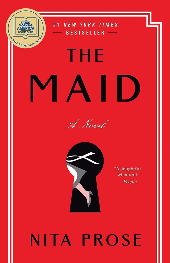 The Maid book cover