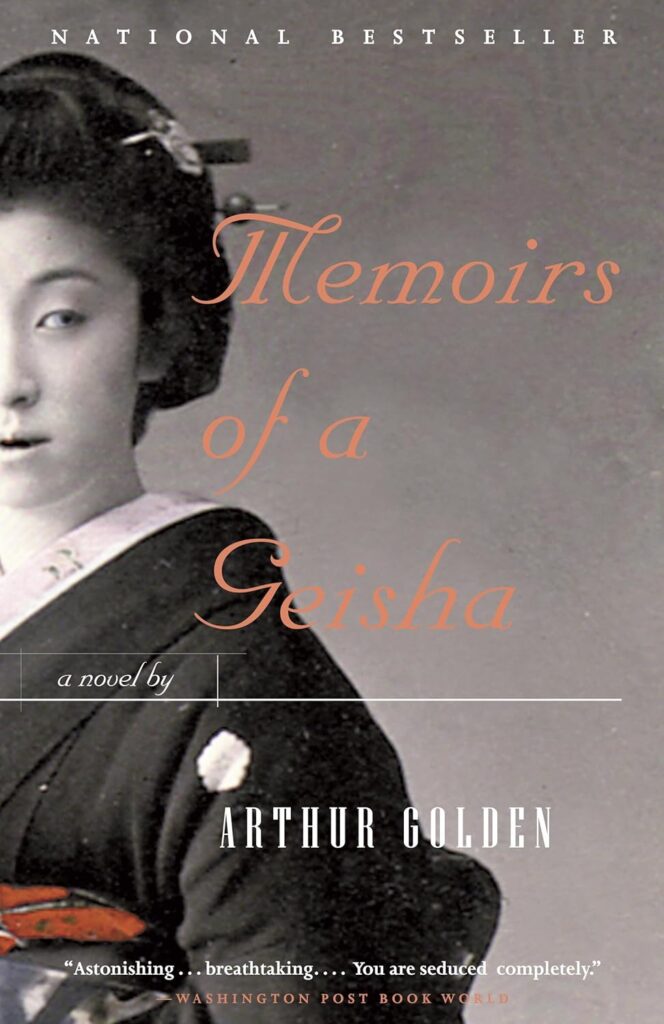 Memoirs of a Geisha book cover