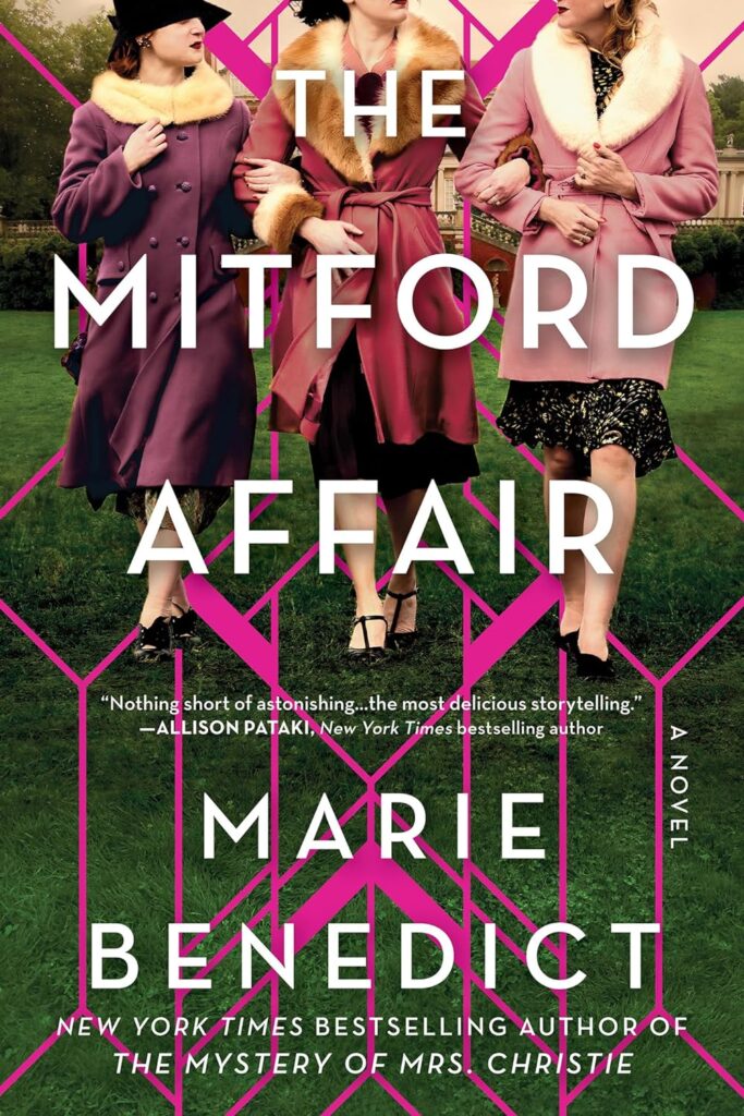 Mitford Affair book cover