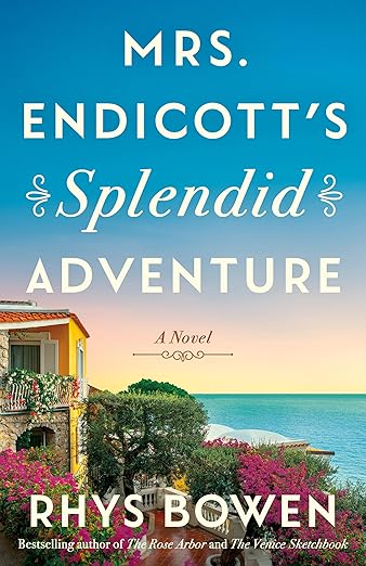 Mrs. Endicott's Splendid Adventure Book Cover