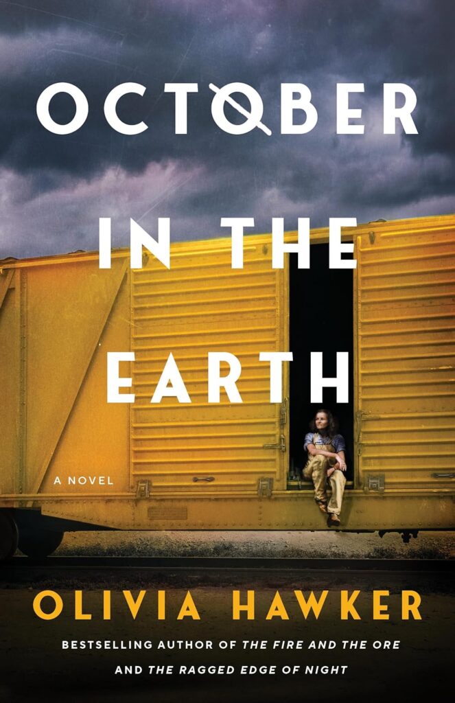 October in the Earth book cover