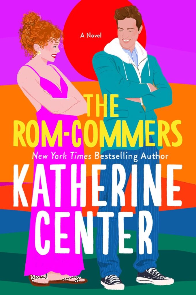 Rom-commers book cover.
