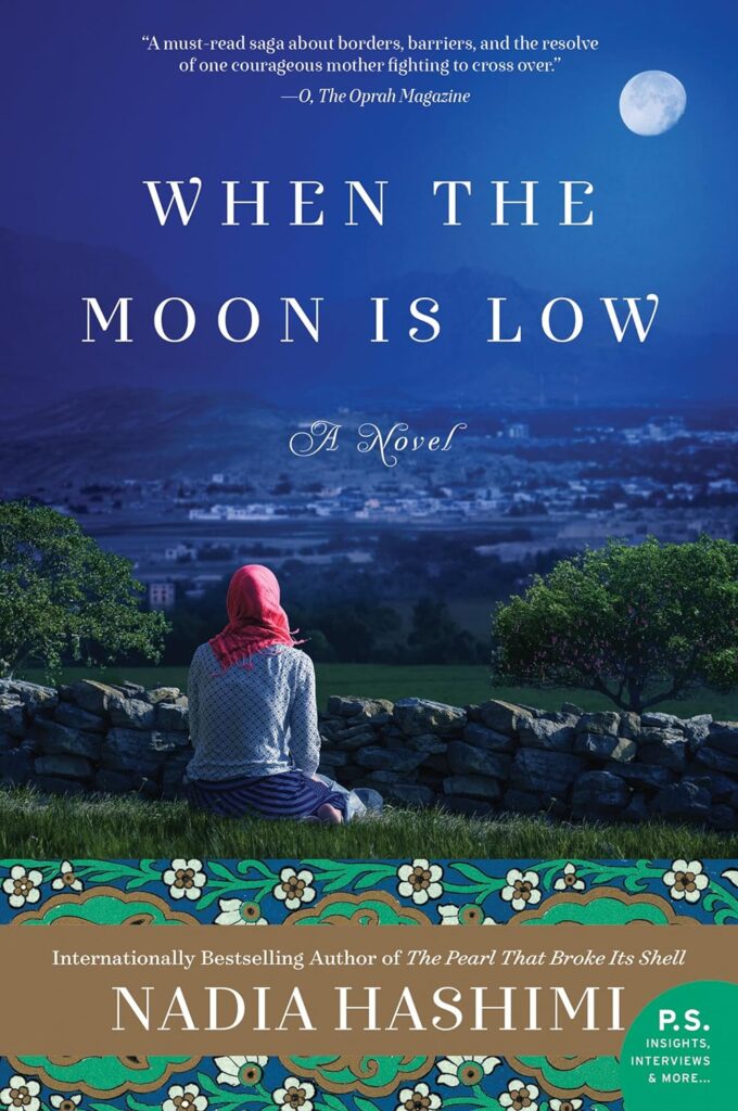 When the Moon is Low book cover