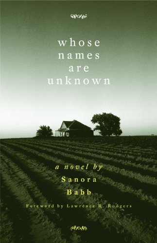 Whose Names are Unknown book cover