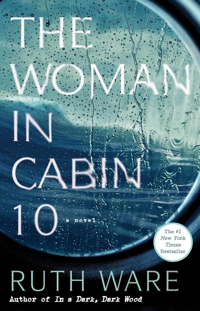 Woman in Cabin 10 book cover