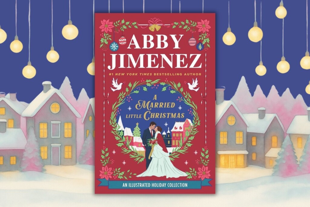Abby Jimenez Married Little Christmas Book Cover