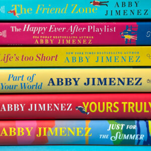 Abby Jimenez Books in Order (Including Her 2027 Release)