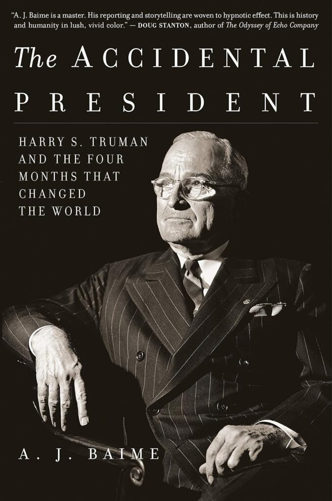 Accidental President book cover
