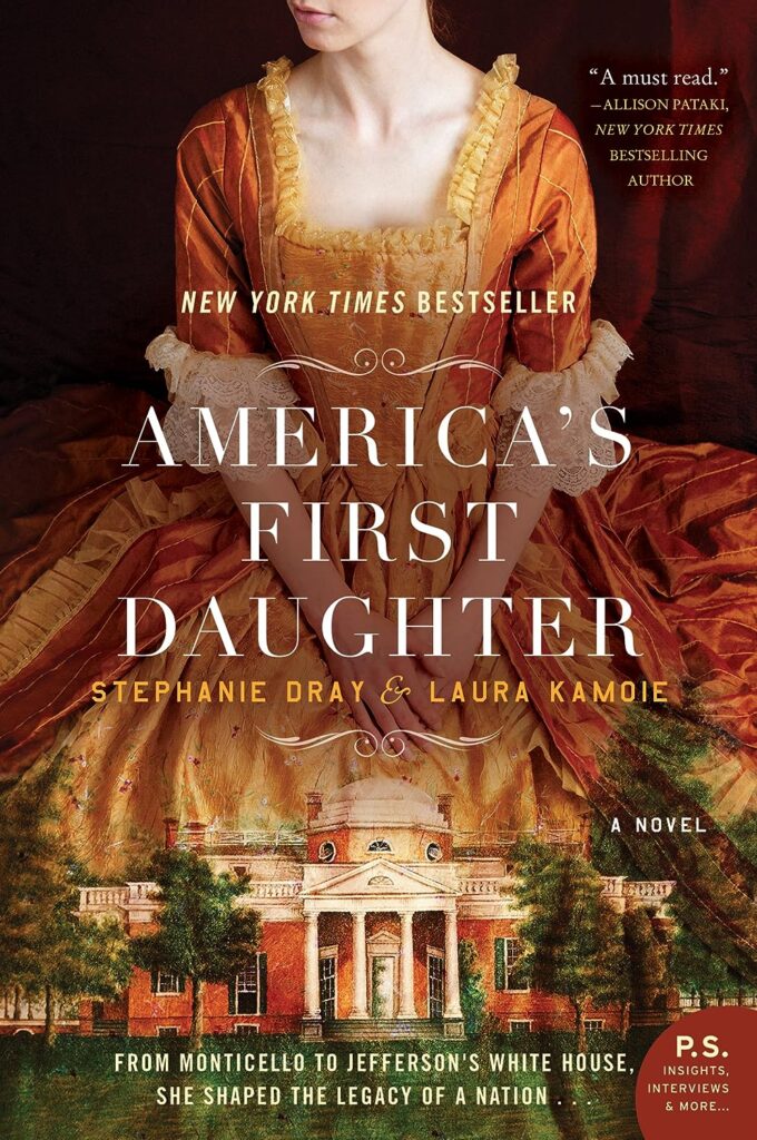 America's First Daughter book cover