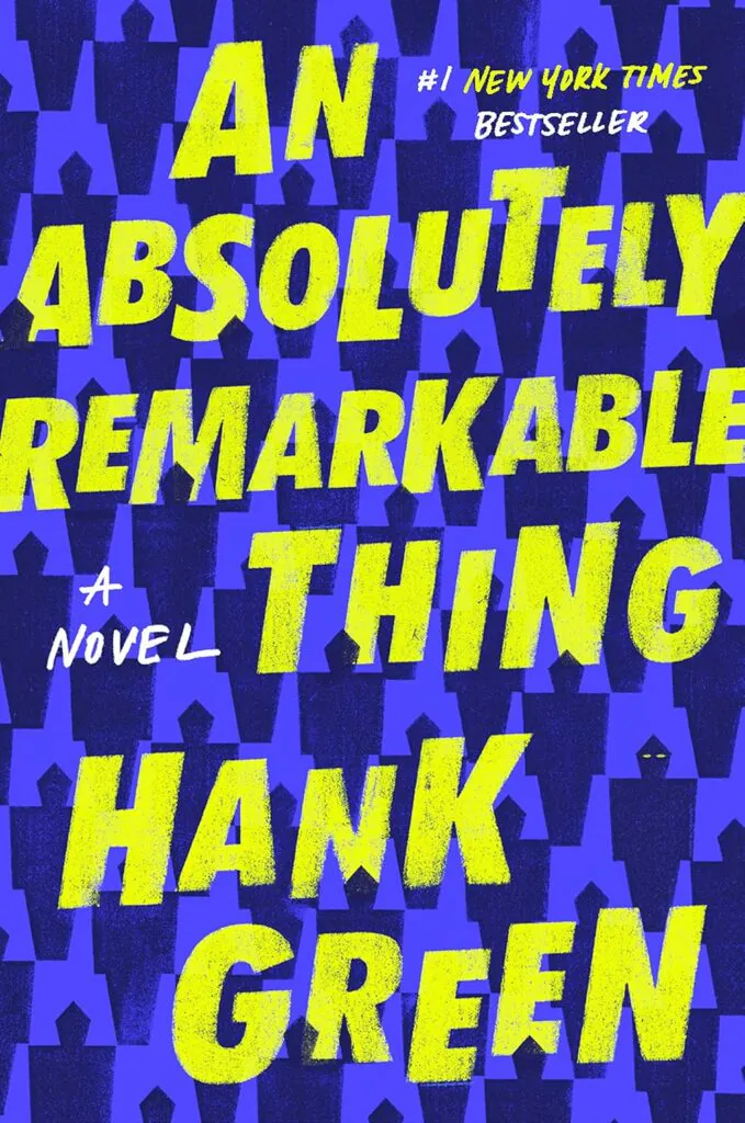 An Absolutely Remarkable Thing book cover