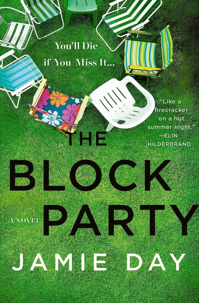 Block Party book cover