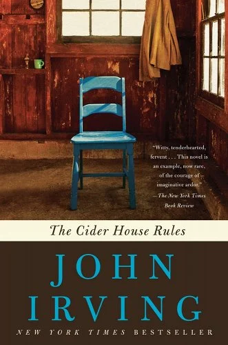 Cider House Rules book cover