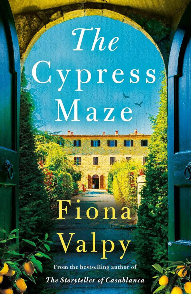 Cypress Maze book cover