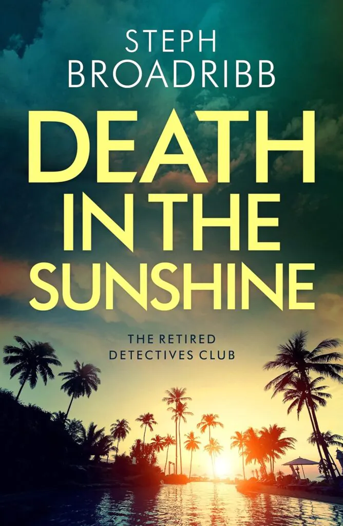 Death in the Sunshine book cover