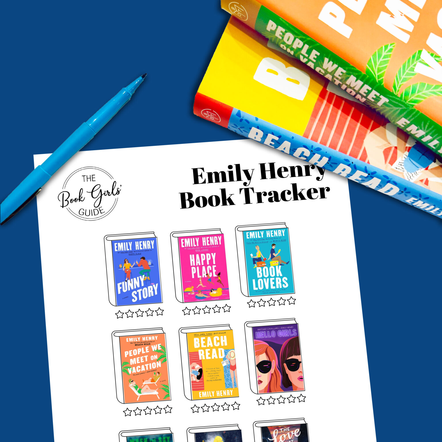 Emily Henry Books in Order 2024 Guide