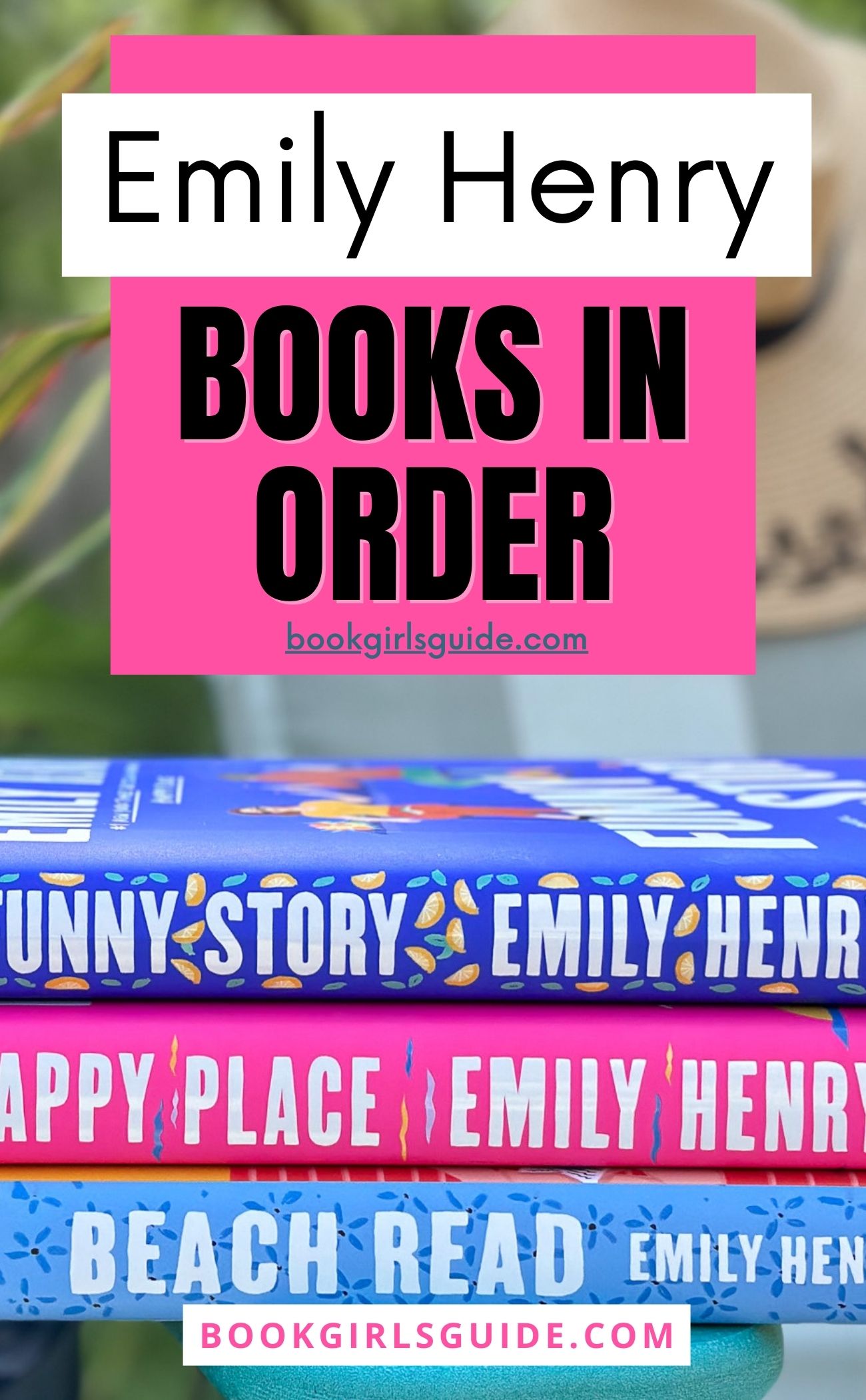 Emily Henry Books in Order 2024 Guide