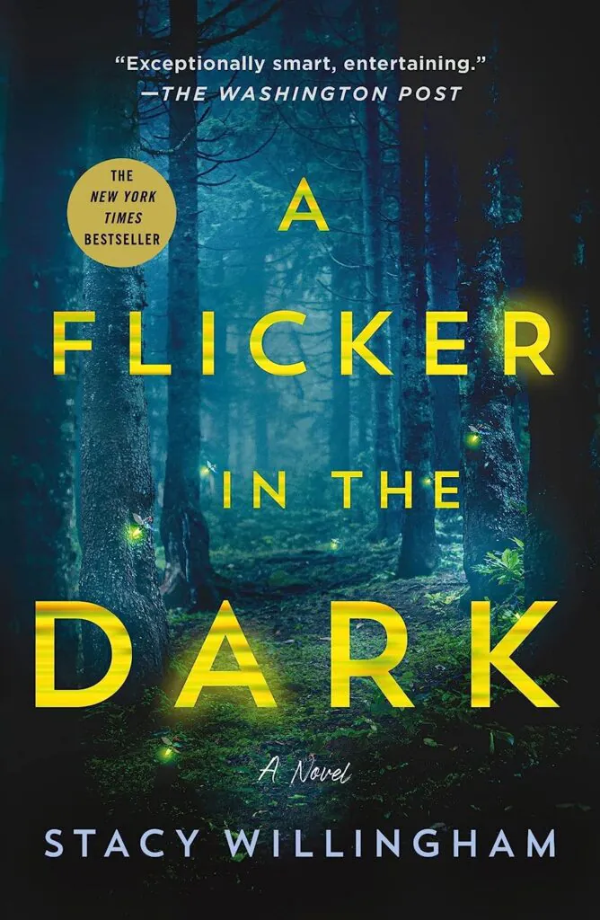 Flicker in the Dark book cover