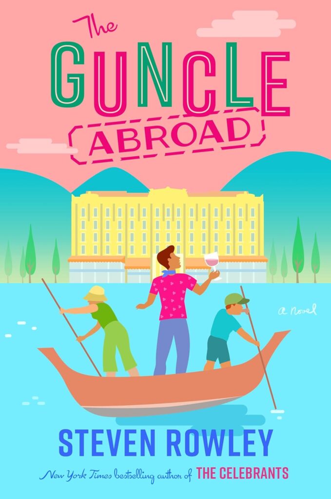 Guncle Abroad book cover