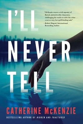 I'll Never Tell Book Cover