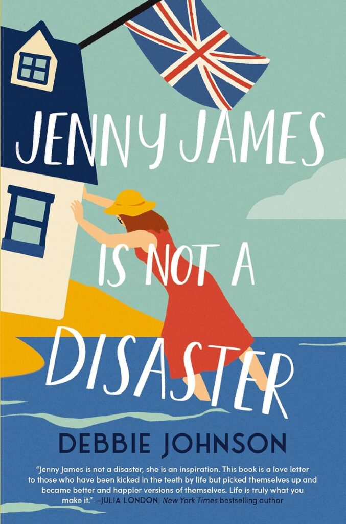 Jenny James Is Not a Disaster book cover