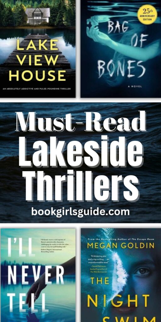 promotional image for Lakeside Thrillers
