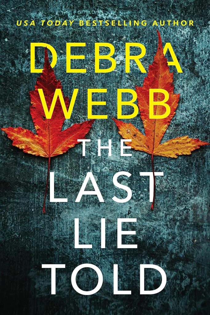 Last Lie Told book cover