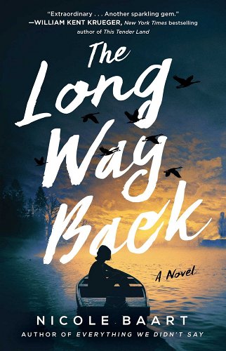 Long Way Back Book Cover