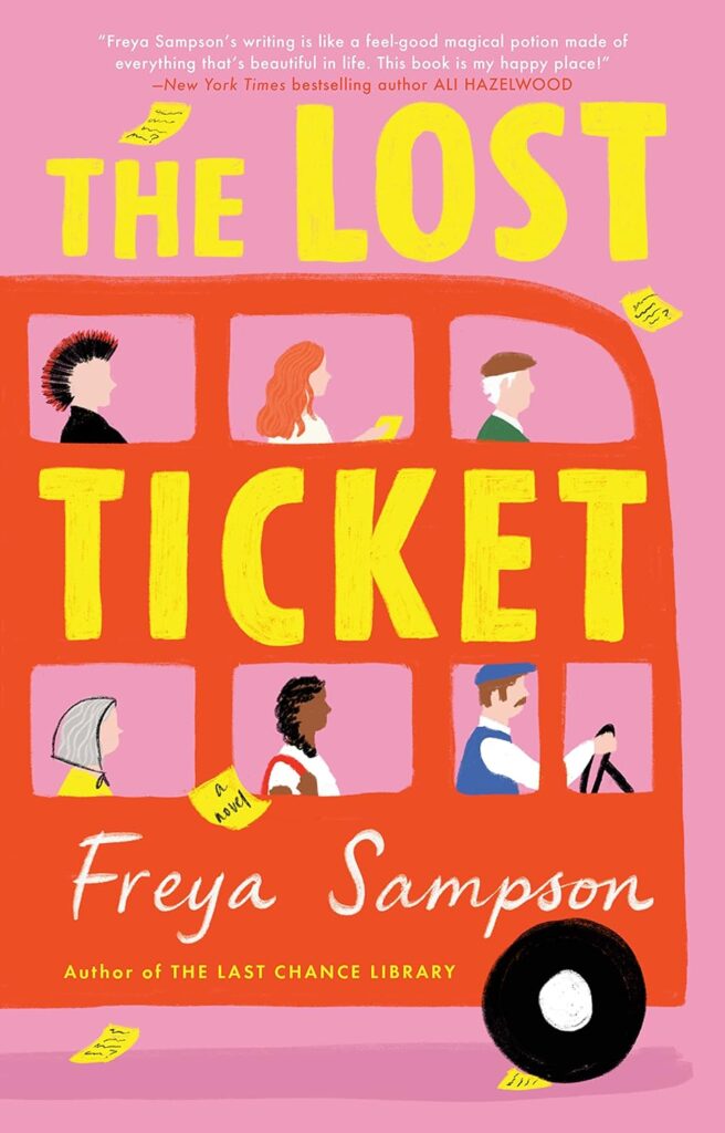 Lost Ticket book cover